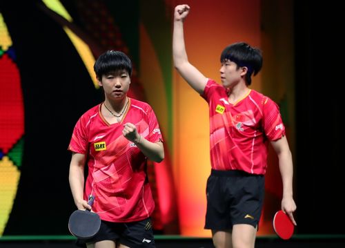 王楚钦孙颖莎世乒赛混双3连冠